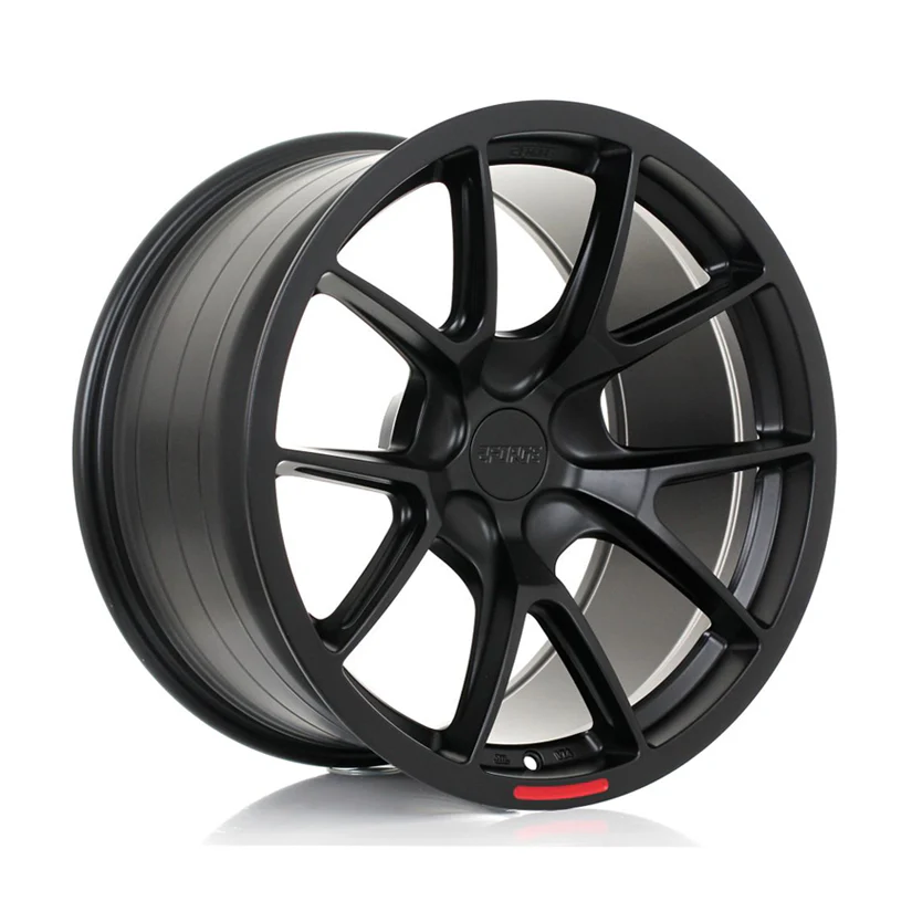 2Forge ZF9 Alloy Wheel 17x9 ET10 To 50 5x112 Matt Black