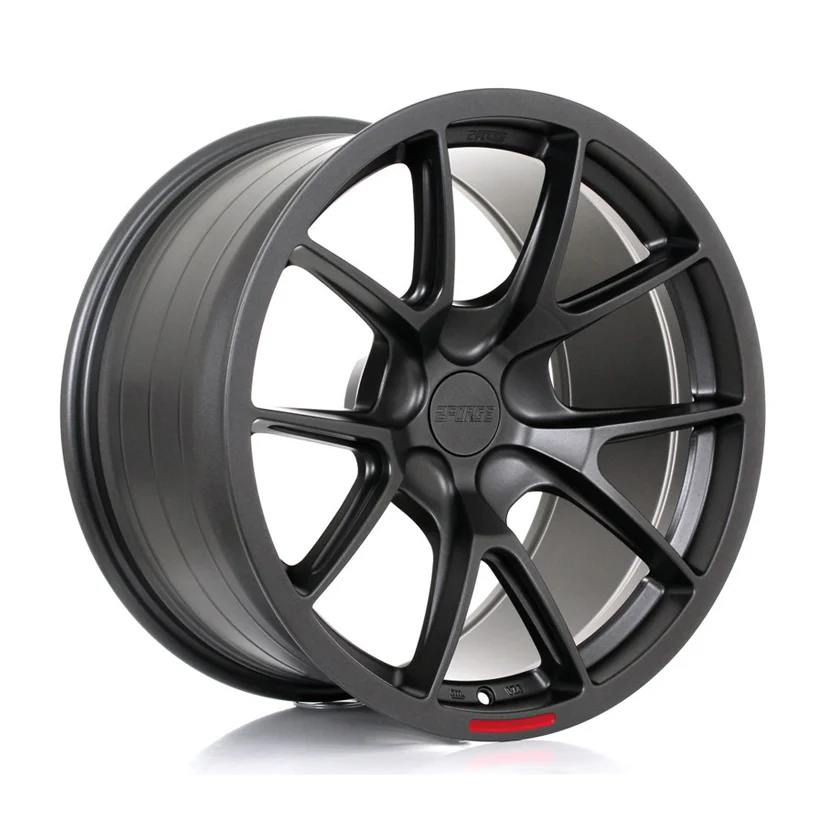 2Forge ZF9 Alloy Wheel 17x9 ET10 To 50 5x118 Matt Gunmetal