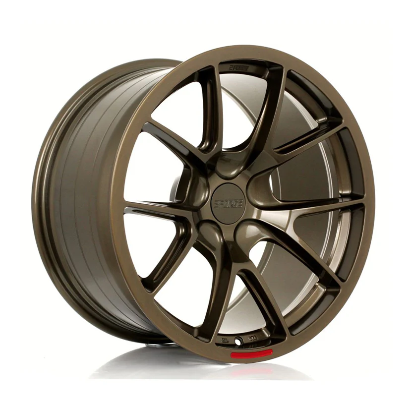 2Forge ZF9 Alloy Wheel 18x9 ET12 To 50 5x100 Gloss Bronze