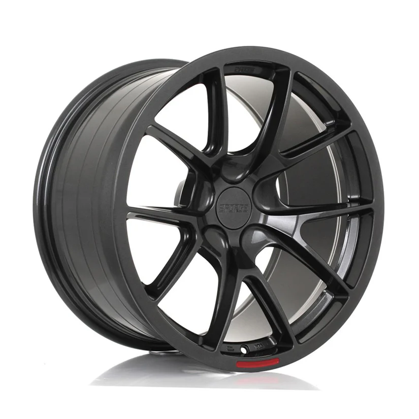 2Forge ZF9 Alloy Wheel 19x10 ET10 To 50 5x105 Gloss Gunmetal Deeper Concave