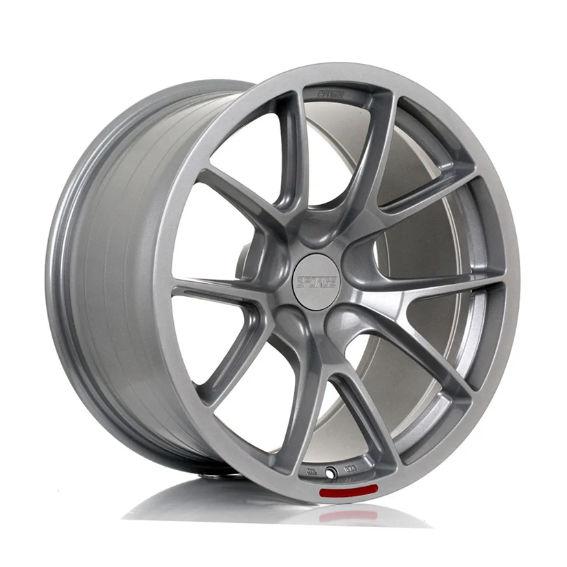 2Forge ZF9 Alloy Wheel 20x9.5 ET10 To 35 5x112 Gloss Silver