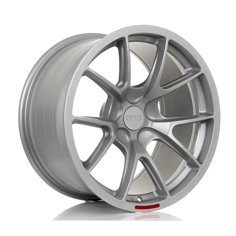 2Forge ZF9 Alloy Wheel 20x9 ET10 To 35 5x112 Matt Silver