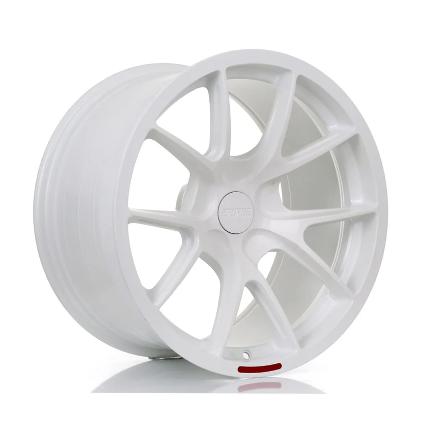 2Forge ZF9 Alloy Wheel 20x9 ET10 To 35 5x112 Matt White