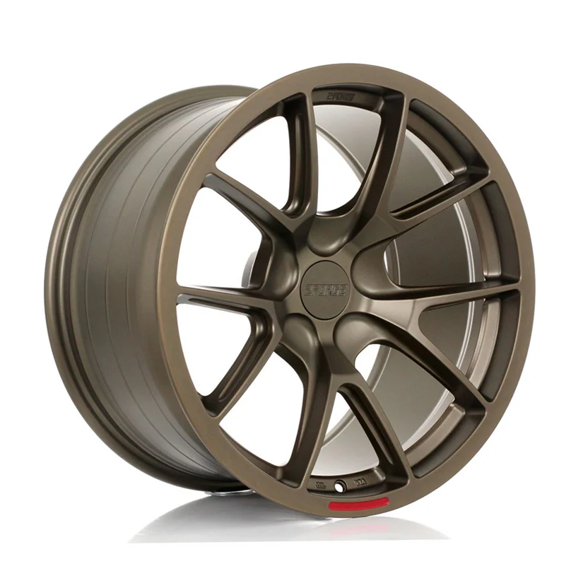 2Forge ZF9 Alloy Wheel 20x9 ET30 To 50 5x115 Matt Bronze