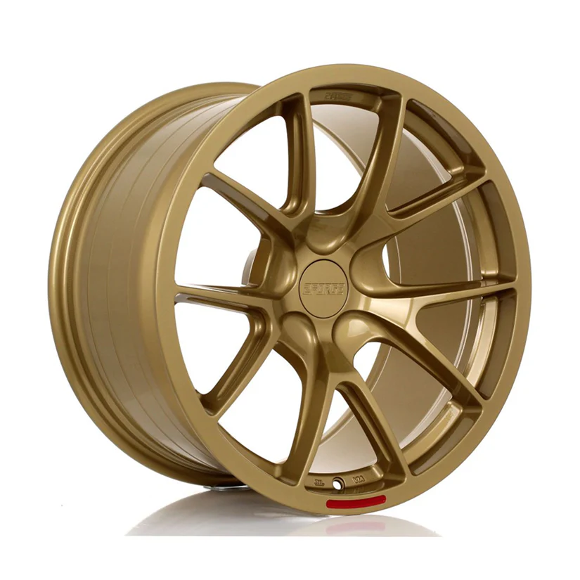 2Forge ZF9 Alloy Wheel 20x9 ET30 To 50 5x127 Gloss Gold