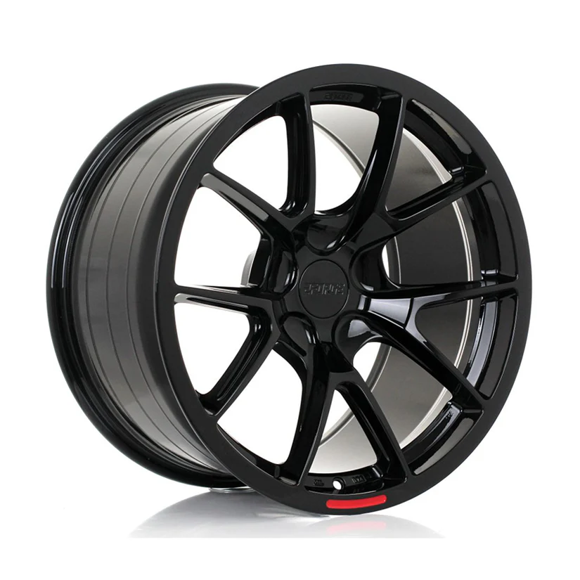 2Forge ZF9 Alloy Wheel 20x9 ET30 To 50 5x128 Gloss Black