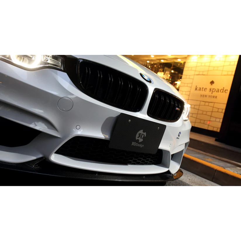 3Ddesign Front Splitter BMW M3 M4 F82 F80 - Image 7