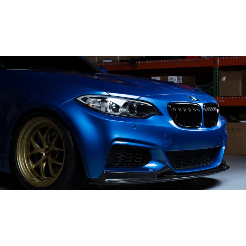 3Ddesign Front Splitter Carbon Fibre BMW M2 M235i 220i F20 - Image 13
