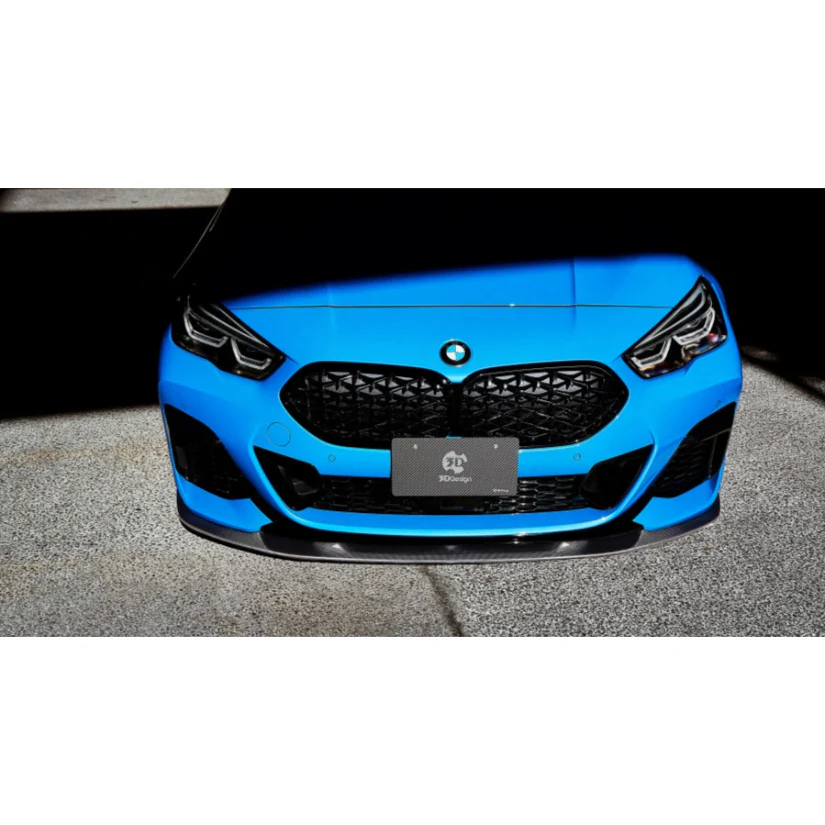 3Ddesign Front Splitter Carbon Fibre BMW M235i F44 - Image 3
