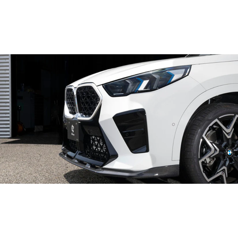 3Ddesign Front Splitter Carbon Fibre BMW X2 U10 M-Sport - Image 2