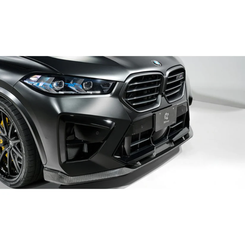 3Ddesign Front Splitter Carbon Fibre BMW X5M F95 LCI - Image 2