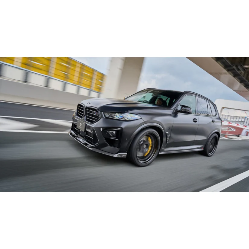 3Ddesign Front Splitter Carbon Fibre BMW X5M F95 LCI - Image 3