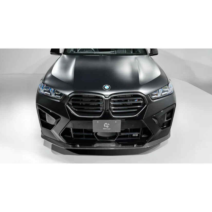 3Ddesign Front Splitter Carbon Fibre BMW X5M F95 LCI - Image 5
