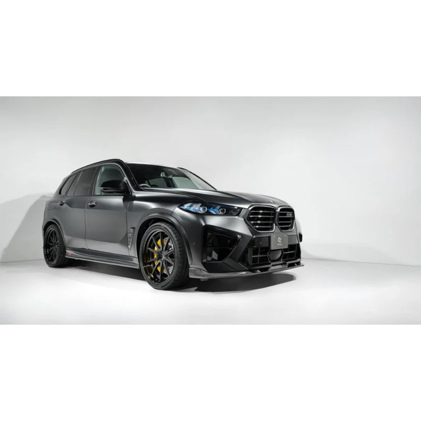 3Ddesign Front Splitter Carbon Fibre BMW X5M F95 LCI - Image 7