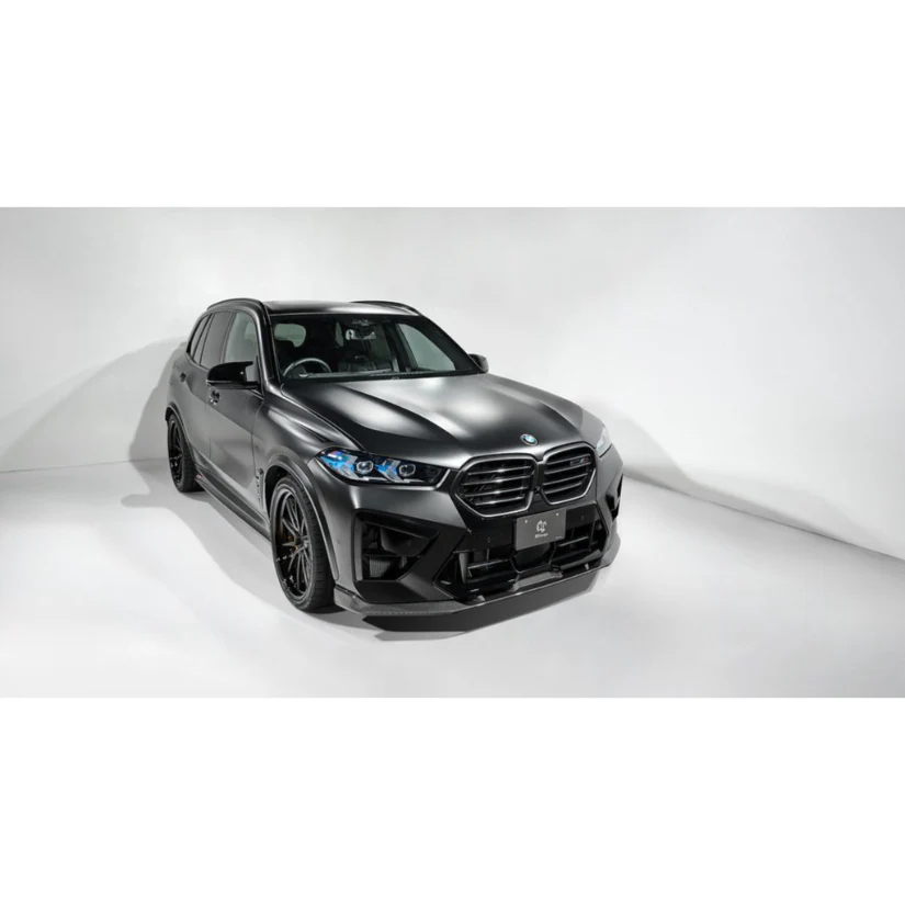 3Ddesign Front Splitter Carbon Fibre BMW X5M F95 LCI - Image 9