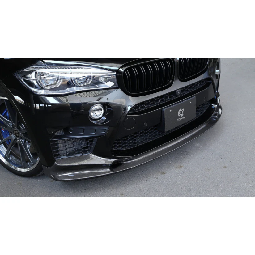 3Ddesign Front Splitter Carbon Fibre BMW X6M X6 F86 - Image 9
