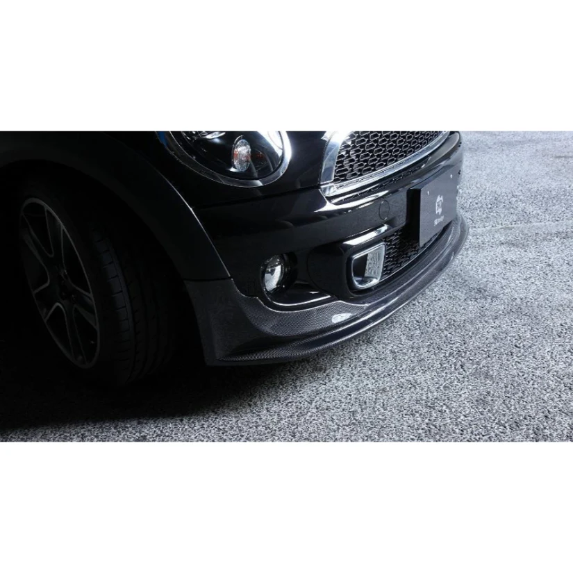 3Ddesign Front Splitter Carbon Fibre MINI Cooper S R58 R59 R55 56 - Image 7