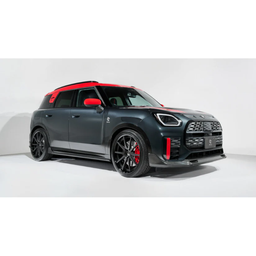 3Ddesign Front Splitter Carbon Fibre MINI Countryman JCW U25 - Image 8