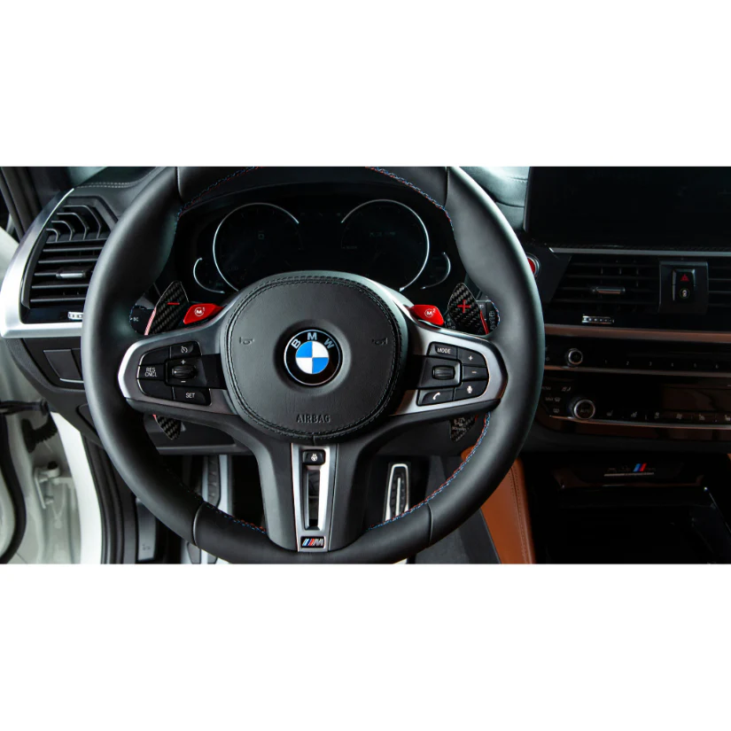 3Ddesign Paddle Shifter Red BMW GXX M-Sport - Image 11