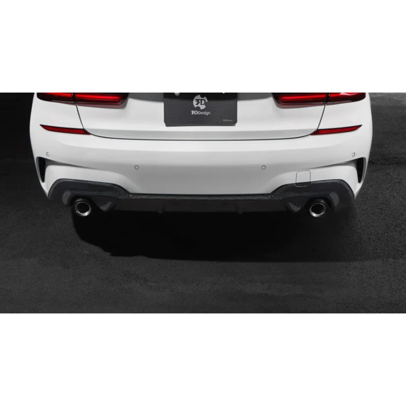 3Ddesign Rear Diffuser BMW 3 Series G20 21 M-Sport - Image 3
