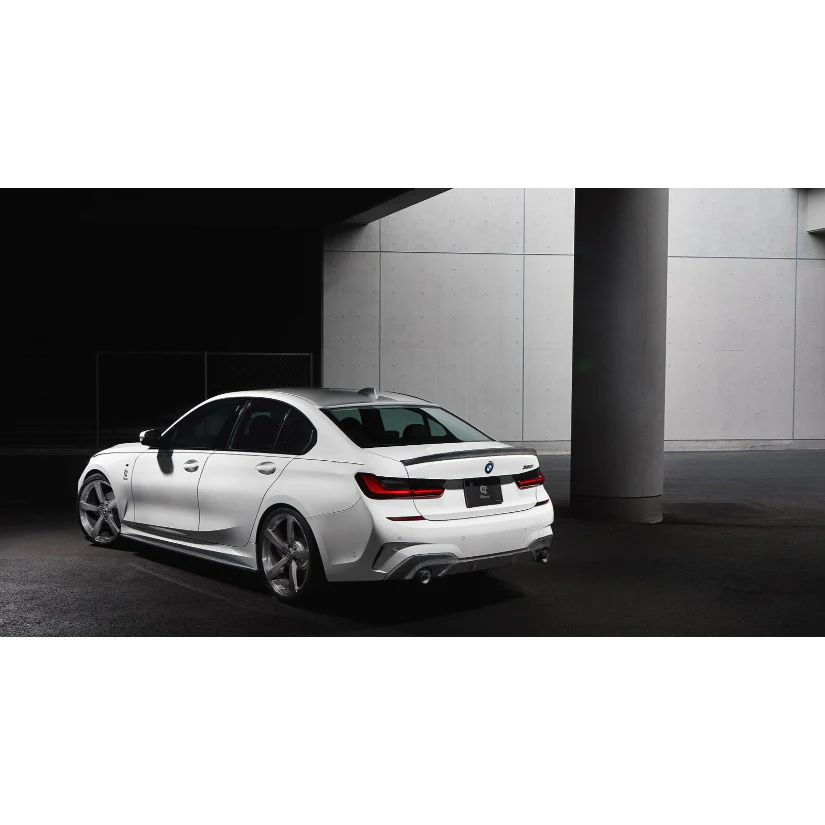 3Ddesign Rear Diffuser BMW 3 Series G20 21 M-Sport - Image 4