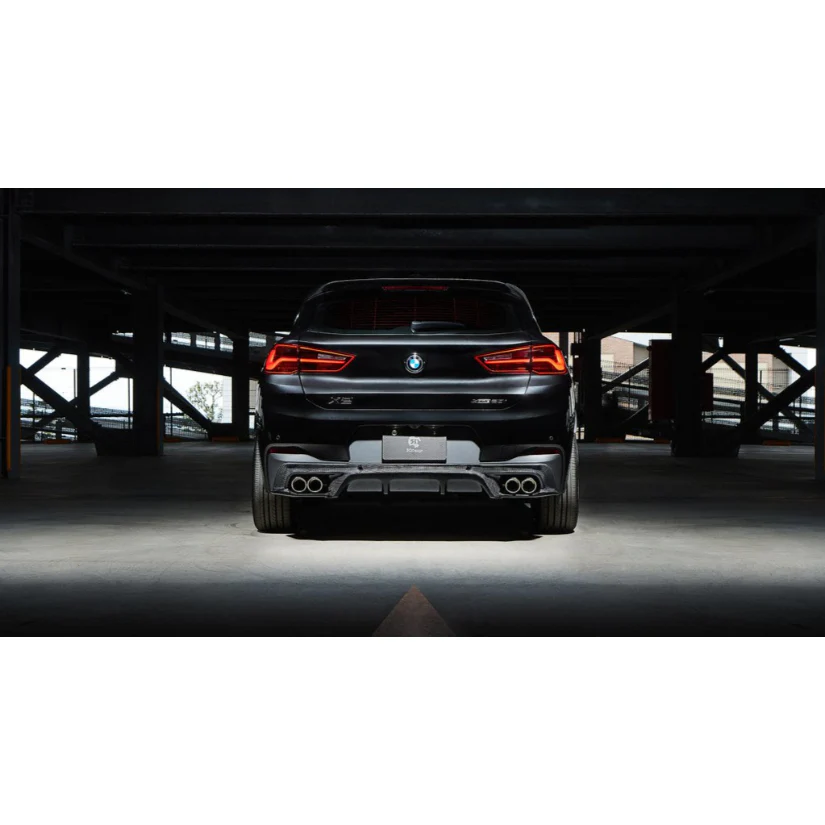 3Ddesign Rear Diffuser BMW X2 F39 M-Sport - Image 3