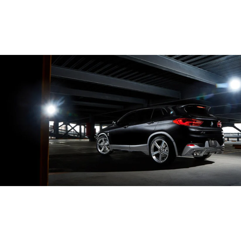 3Ddesign Rear Diffuser BMW X2 F39 M-Sport - Image 4