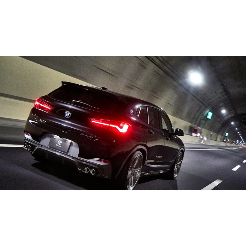 3Ddesign Rear Diffuser BMW X2 F39 M-Sport - Image 5