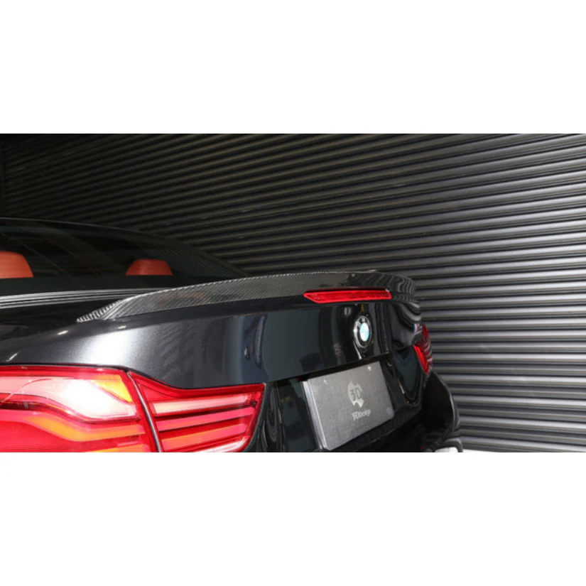 3Ddesign Spoiler BMW M4 F83 F33 - Image 4