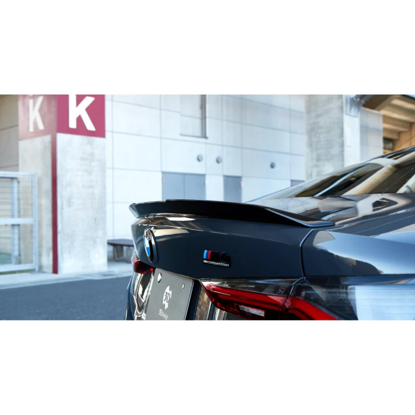 3Ddesign Spoiler Gloss Black BMW M3 G80 - Image 3