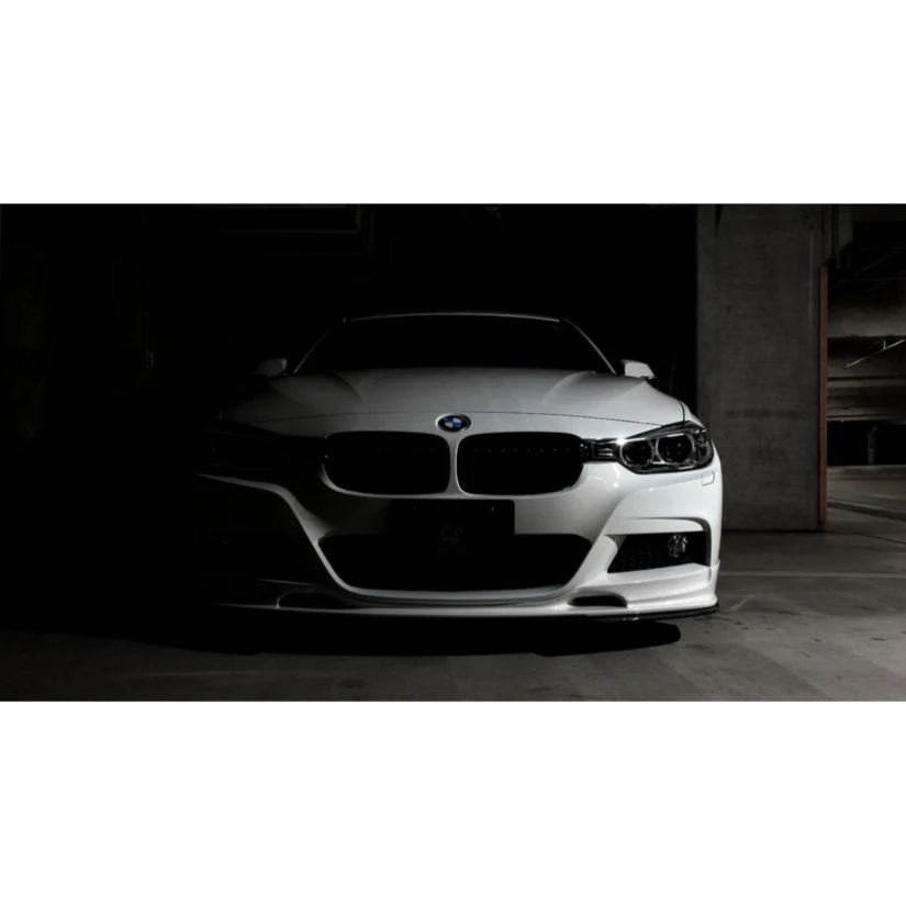 3Ddesign Urethane Front Splitter BMW 3 Series F30 F31 - Image 3