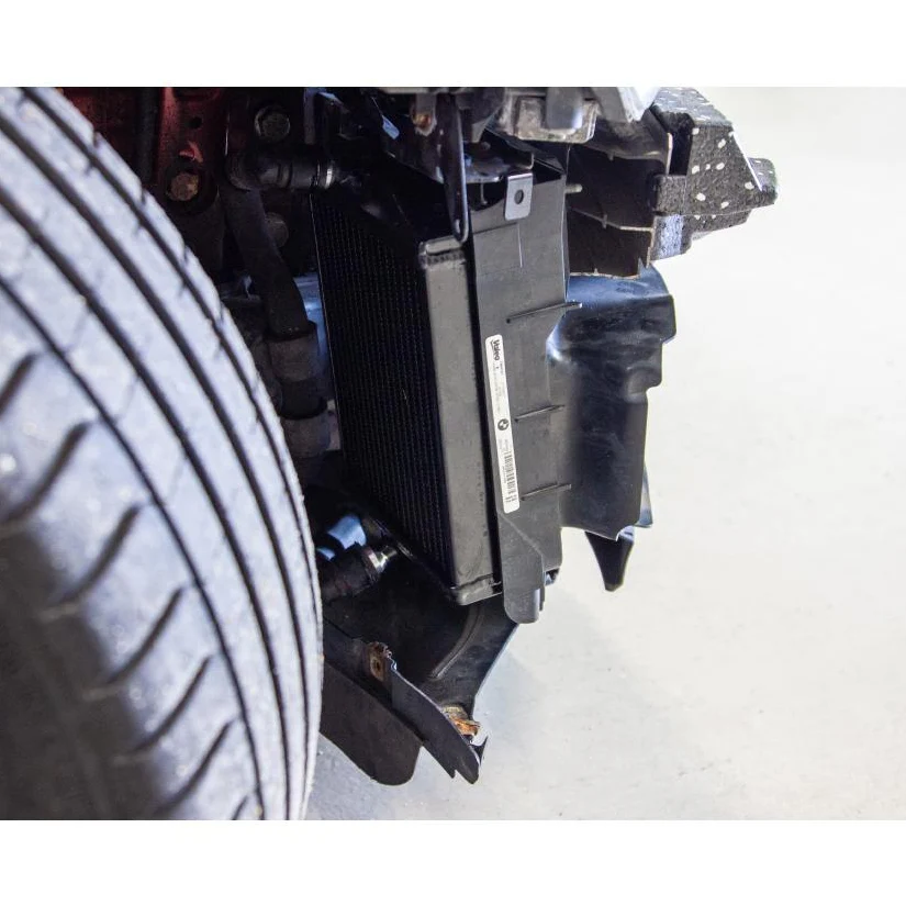 Airtec Motorsport Auxiliary Radiator BMW M140i M240i F87 M2 340i 430i 440i B58 B46 - Image 4