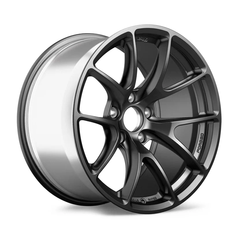 Apex VS-5RE Forged Alloy Wheel 18x12.75 ET24 5x120 Satin Black 67.1mm CB