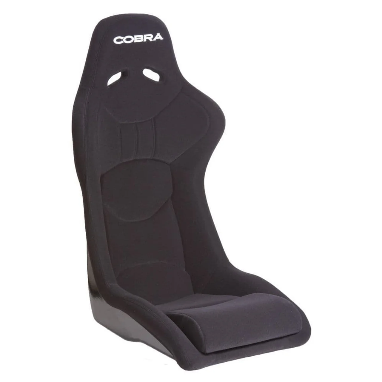Cobra Nogaro Clubsport GRP Black Bucket Seat Cloth
