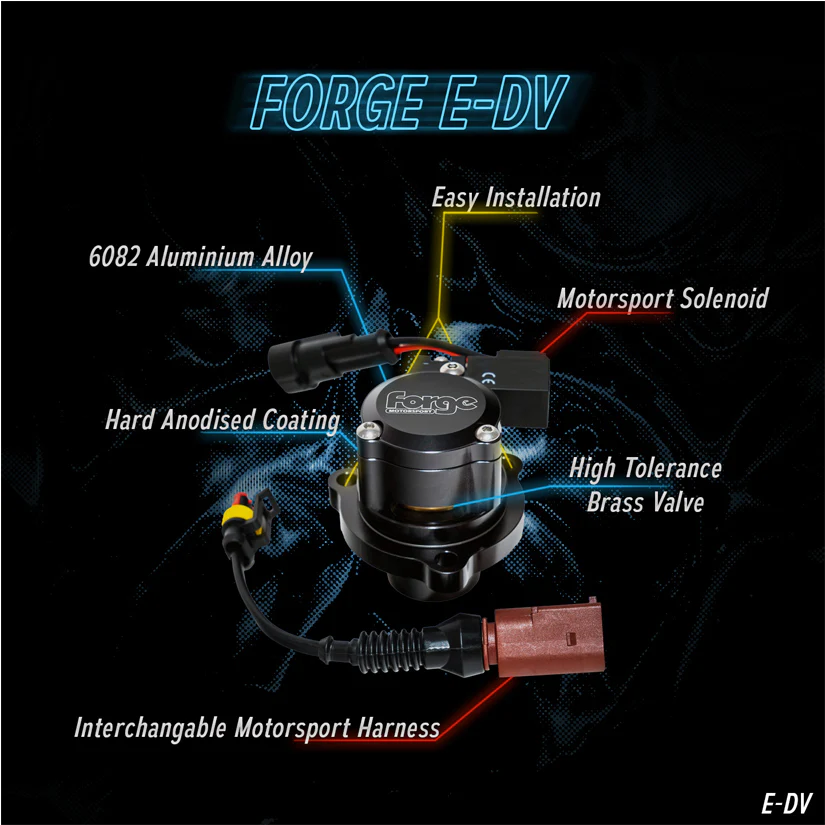 Forge Motorsport E-DV Recirculating Valve Toyota GR Yaris Corolla 20+ - Image 5