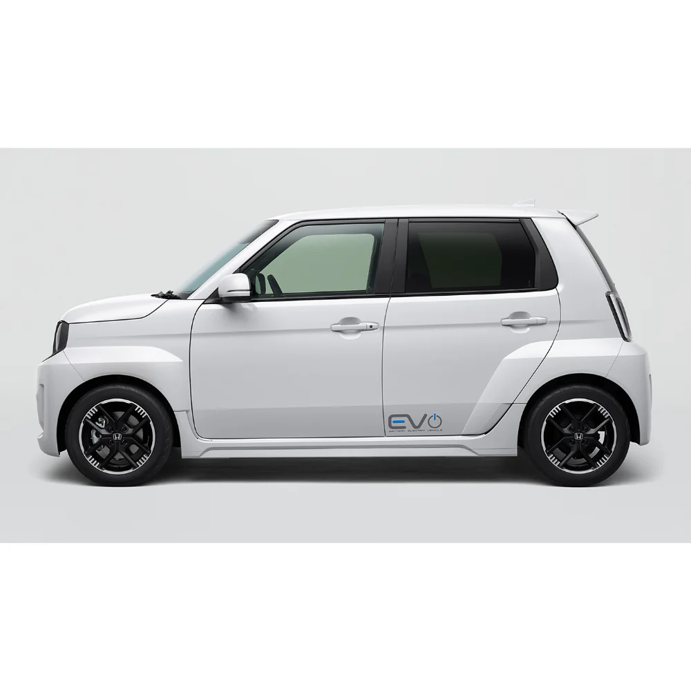 Genuine Honda JDM EV Decal Set Rear Doors Super-ONE / Super-N 26+ - Image 2
