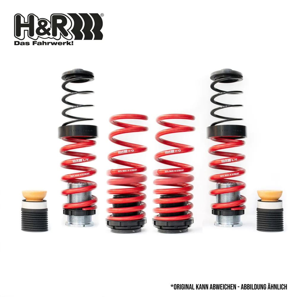 H&R Height Adjustable Spring Kit - 23027-1