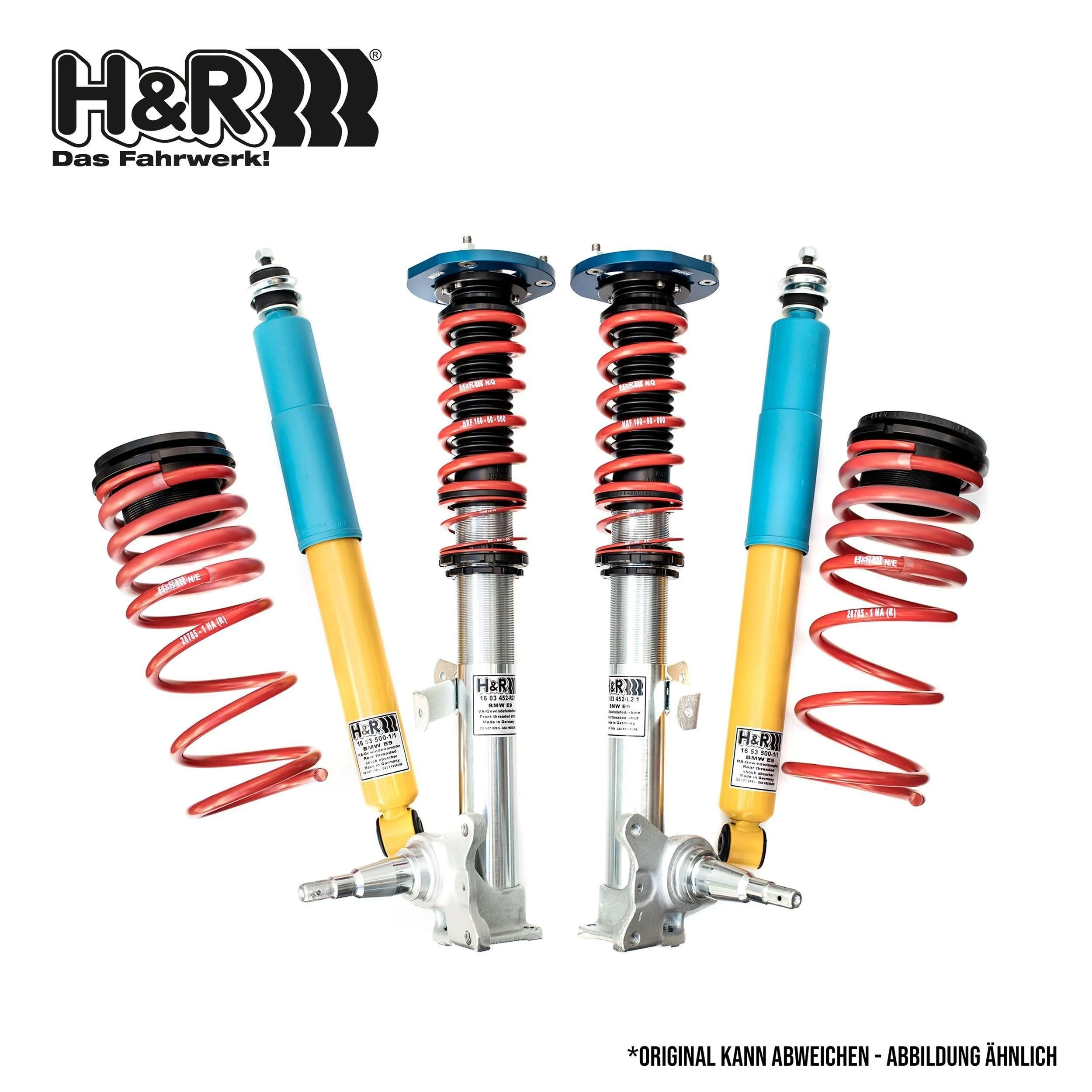 H&R Monotube Coilovers - 28785-3