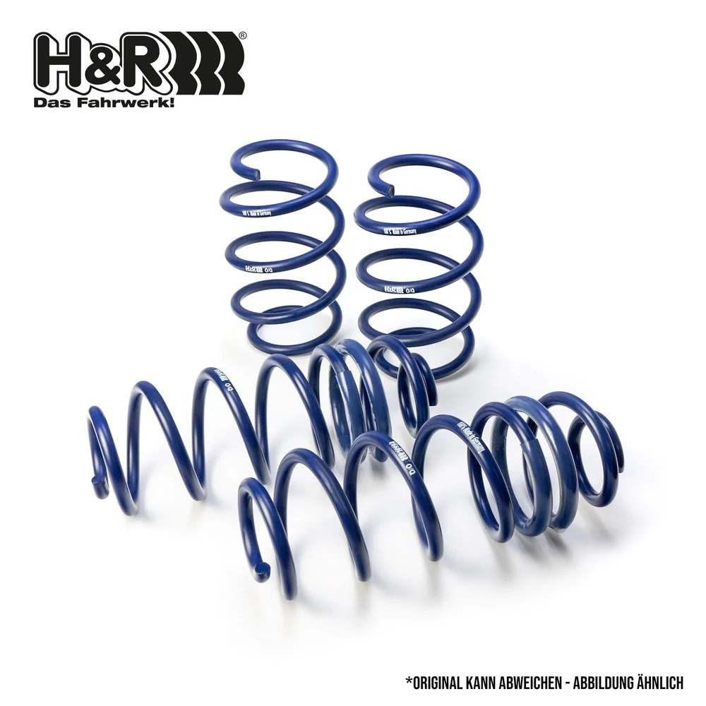 H&R Performance Lowering Springs - 28830-1 - 30mm Lower
