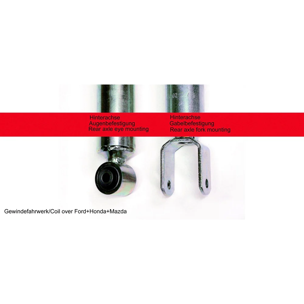 H&R Single Shock Absorber - Sport Shock - R46-1002-1/1