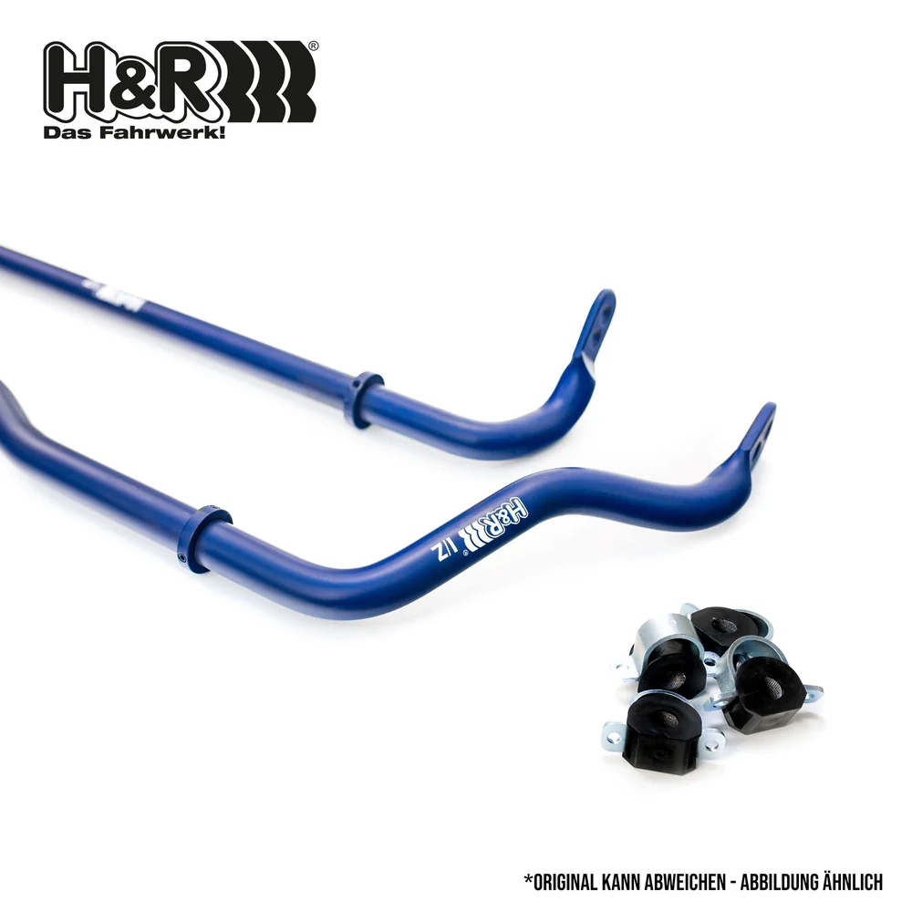 H&R Stabiliser / Anti Roll Bar Kit - 33622-2 - Front 26mm Rear 25mm