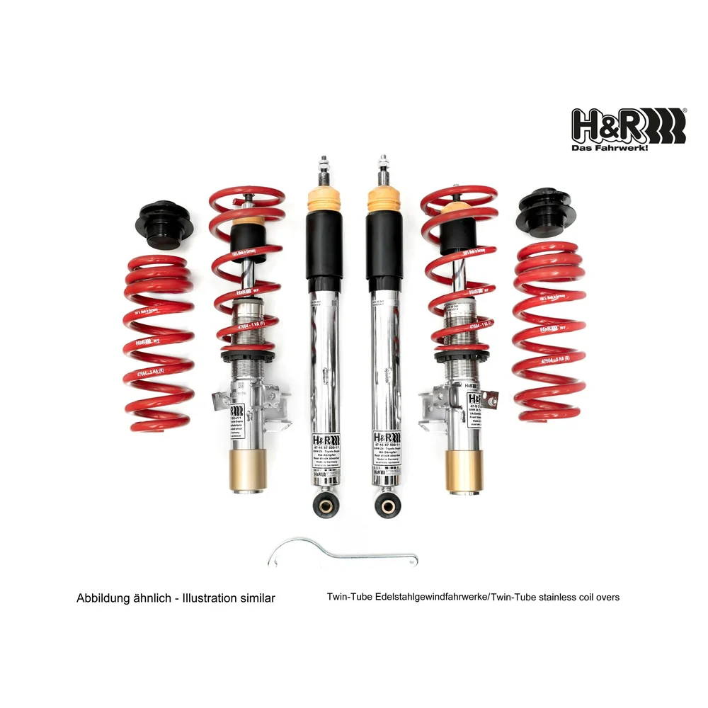 H&R Stainless Coilovers - 47705-1