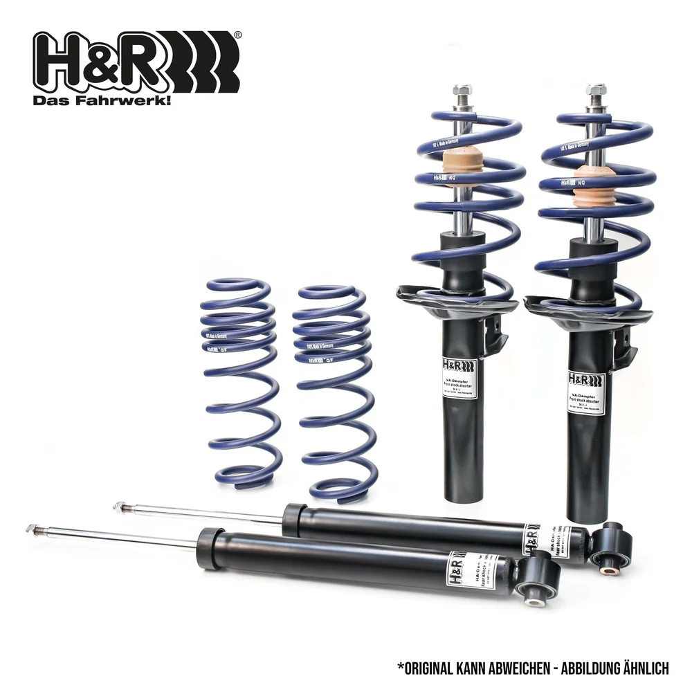 H&R Suspension Kit Springs & Shock Absorbers Cup Kit Comfort Suspension - 40020-2 - Front 50mm
