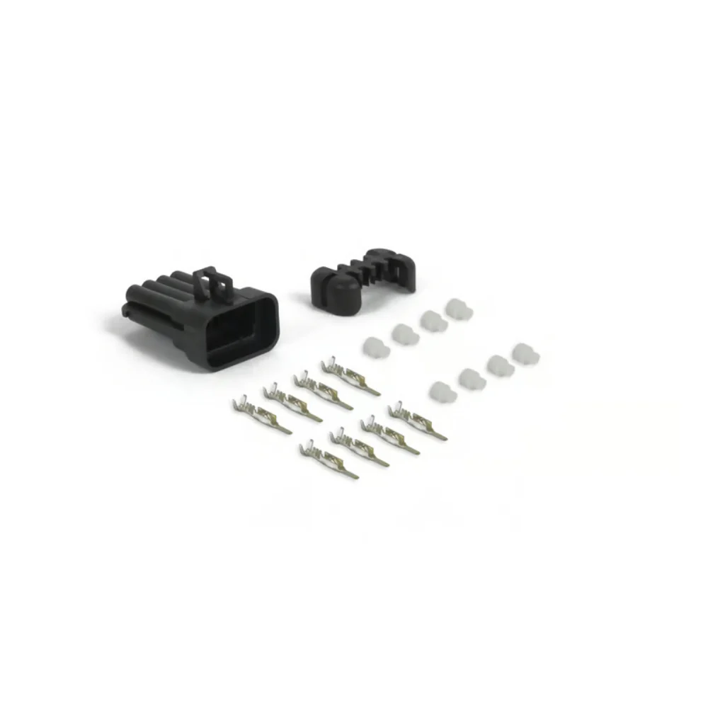 Haltech Plug and Pins Only Metri-Pack 8 WAY 150 Series Sealed Female - Image 2