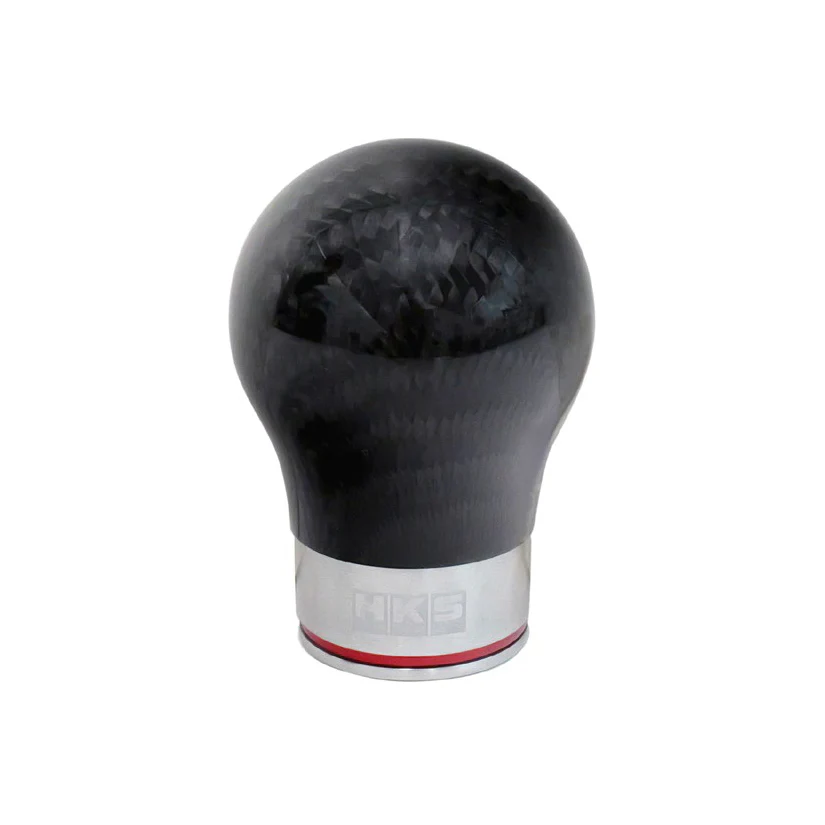 HKS Carbon Shift Knob with Collar Honda Civic Type R FK8 FL5 17-25