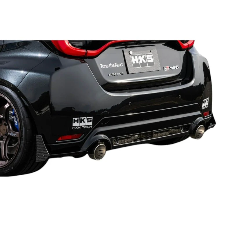 HKS Type-S Rear Diffuser Toyota GR Yaris 24+ Gen 2