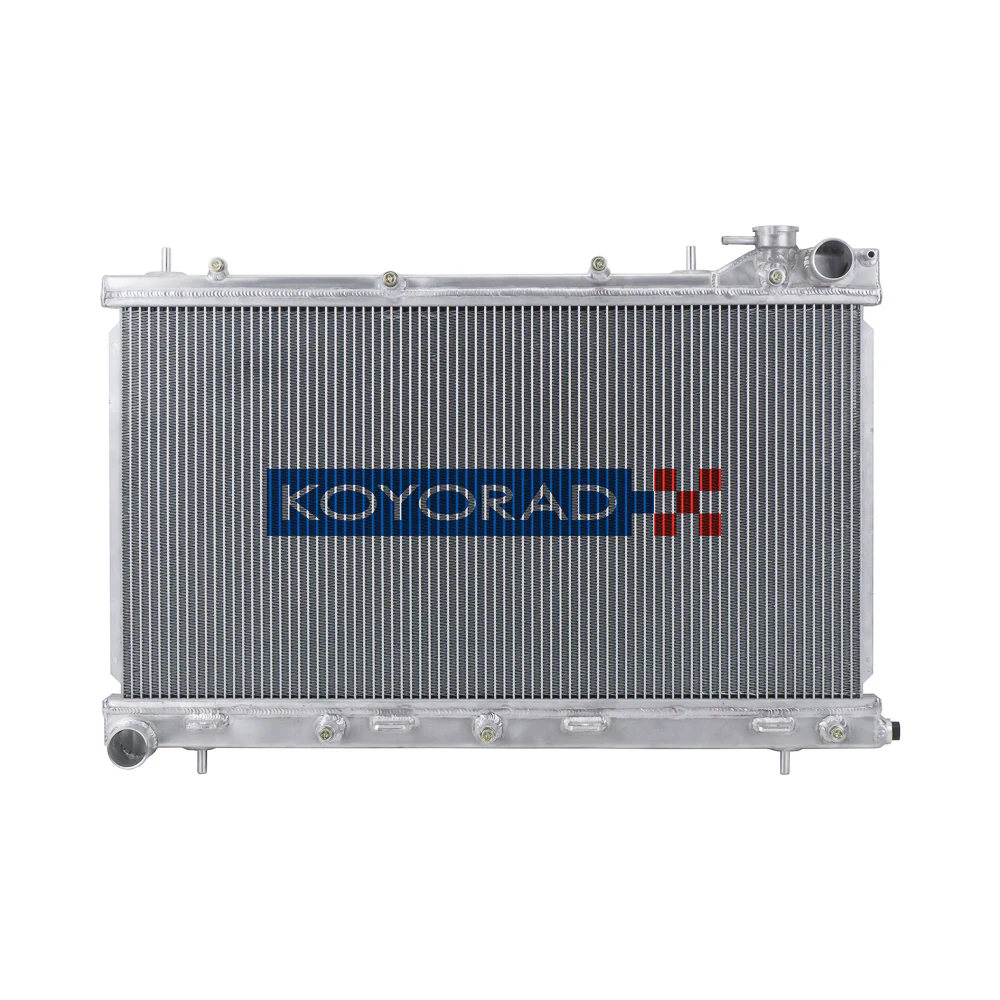 Koyo Racing Aluminium Alloy Radiator Subaru Forester SG 02+ 36mm ASF 04-06 - Image 2