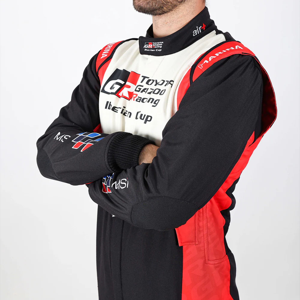 Marina Racewear Air+ Mix FIA 8856-2018 Race Suit Custom Design - Image 2