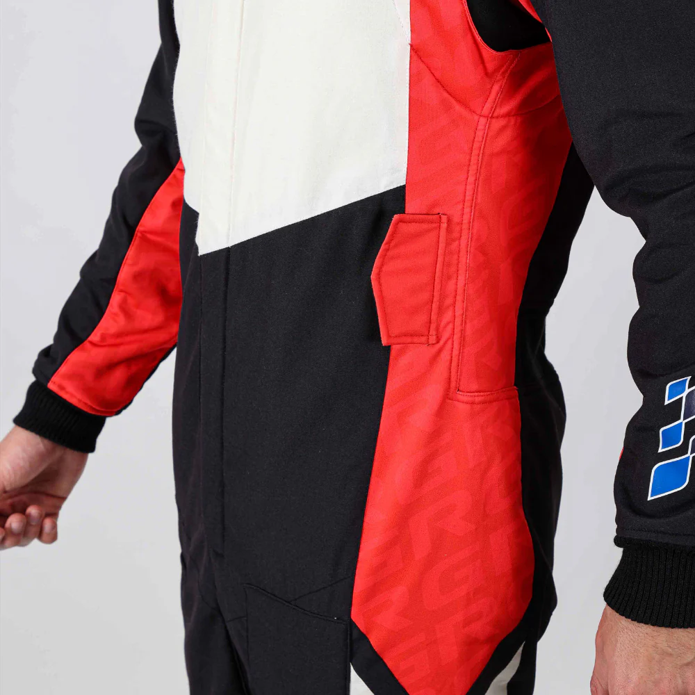 Marina Racewear Air+ Mix FIA 8856-2018 Race Suit Custom Design - Image 3