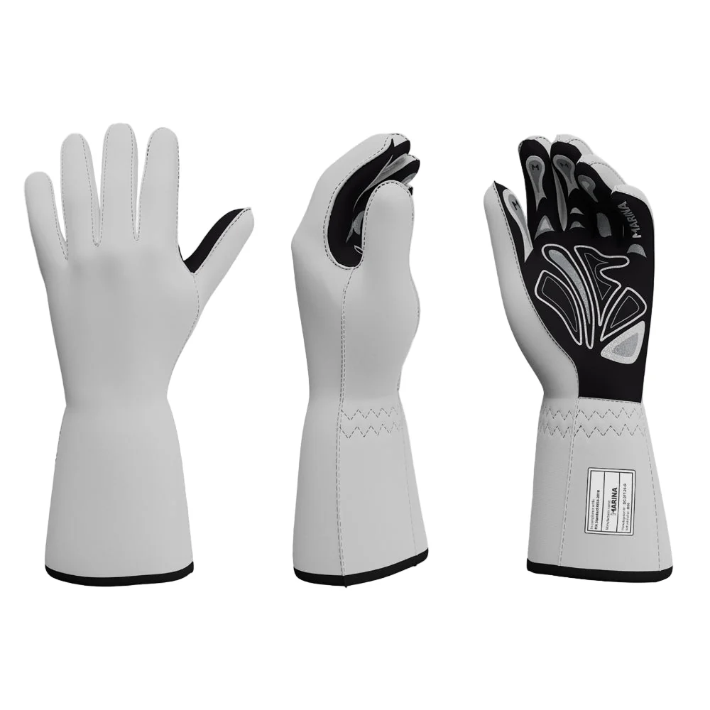 Marina Racewear Unic FIA 8856-2018 Race Gloves Custom design